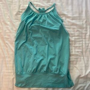 Lululemon sports tank with built in sports bra